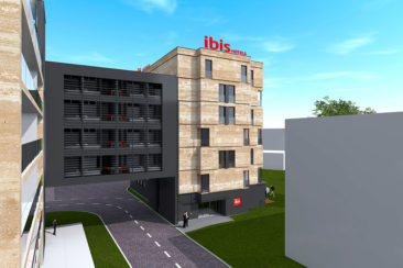 Hotel Ibis Centrum Rzeszów